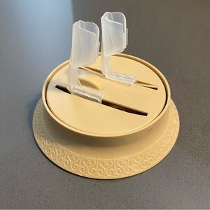 Vintage 1971 Walk Lively Barbie Stand